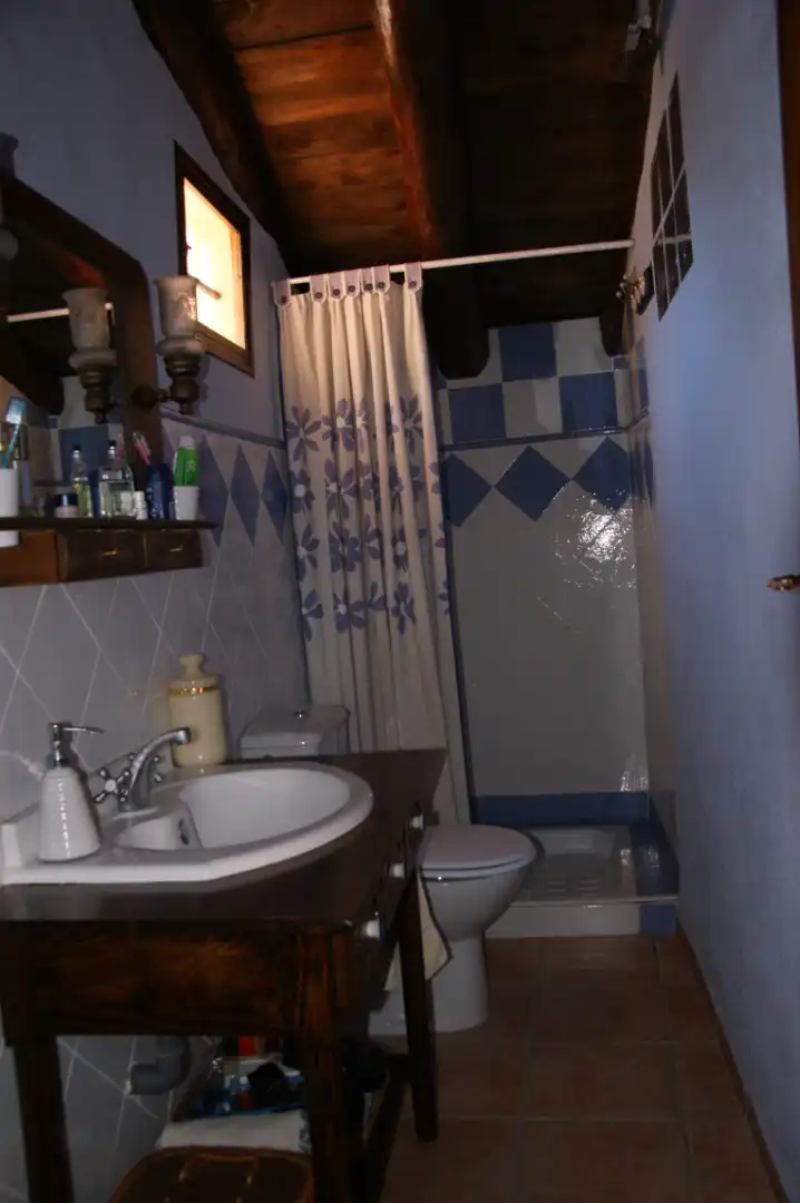 Baño de Casa o chalet en venta en Castellote con Calefacción, Jardín privado y Amueblado