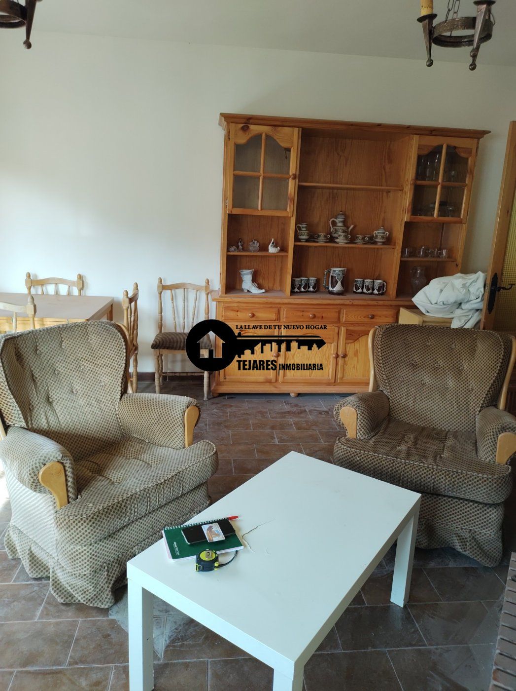 Wohnzimmer von Wohnung zum verkauf in Alcaraz mit Balkon