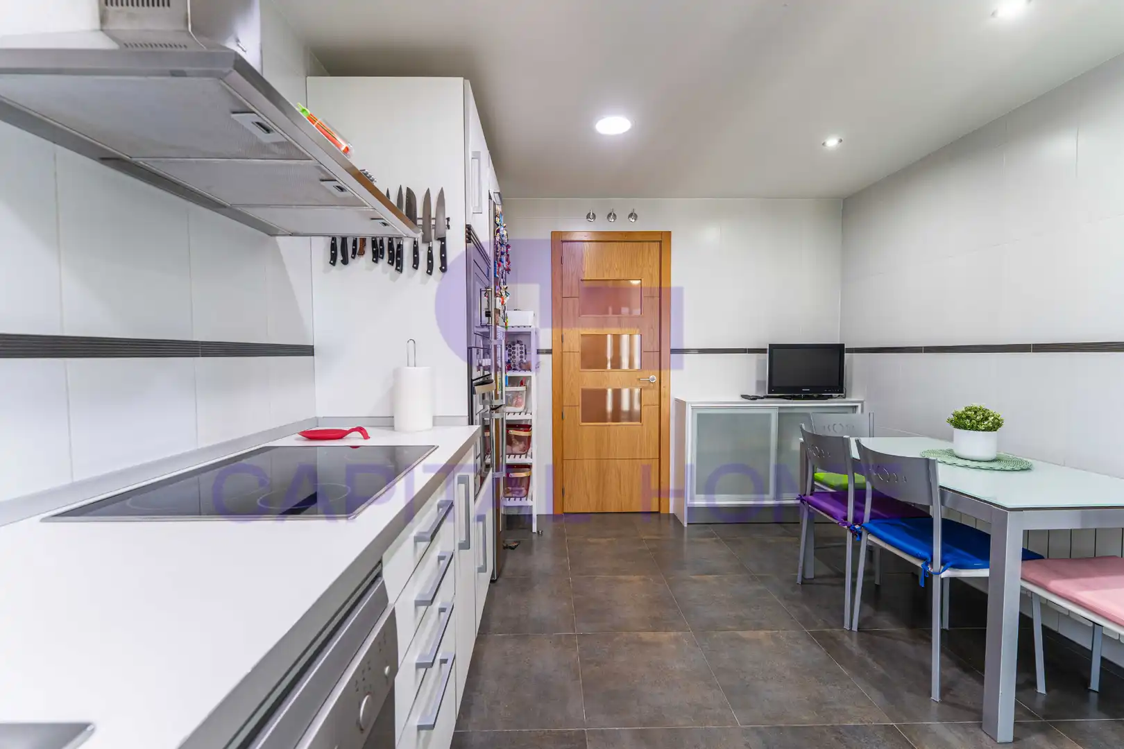 Cocina de Piso en venta en Móstoles con Aire acondicionado, Calefacción y Terraza