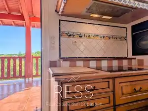 Cocina de Casa o chalet en venta en Urrugne con Amueblado