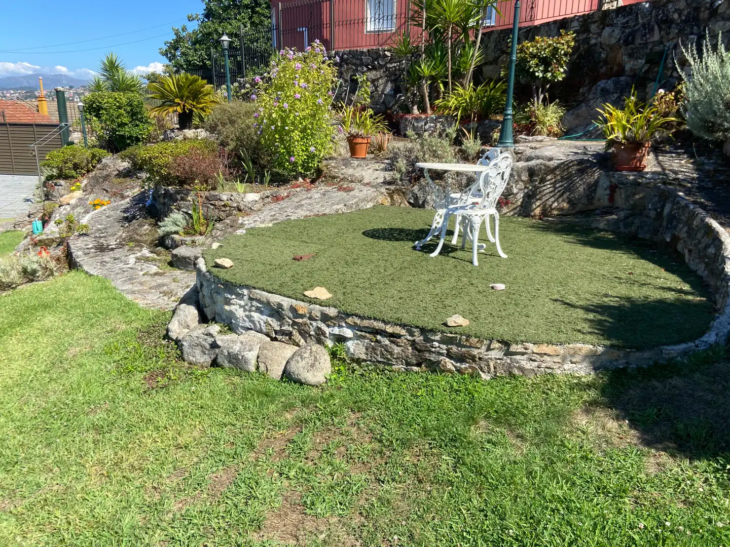 Xalet amb jardí en venda a Camiño Viloura