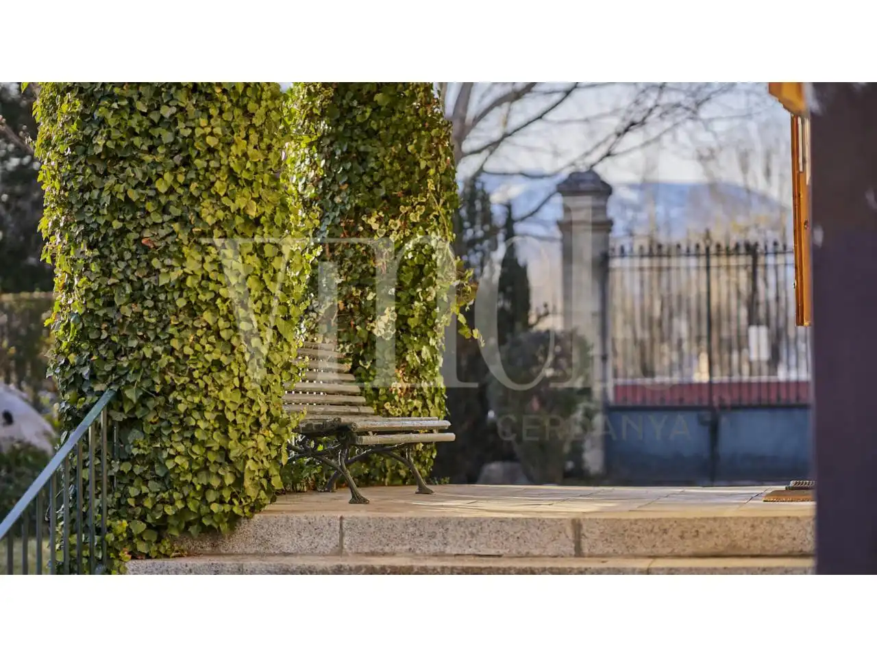 Garden of Houses for sale in Puigcerdà  with Heating, Private garden and Parquet flooring