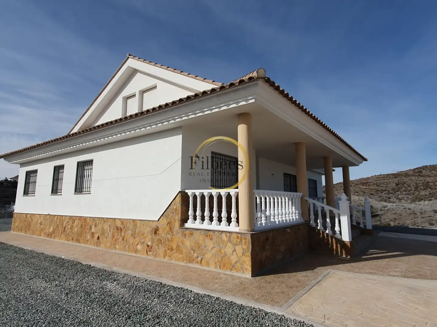 Casa rústica amb piscina en venda a Puerto Lumbreras, imagen 2