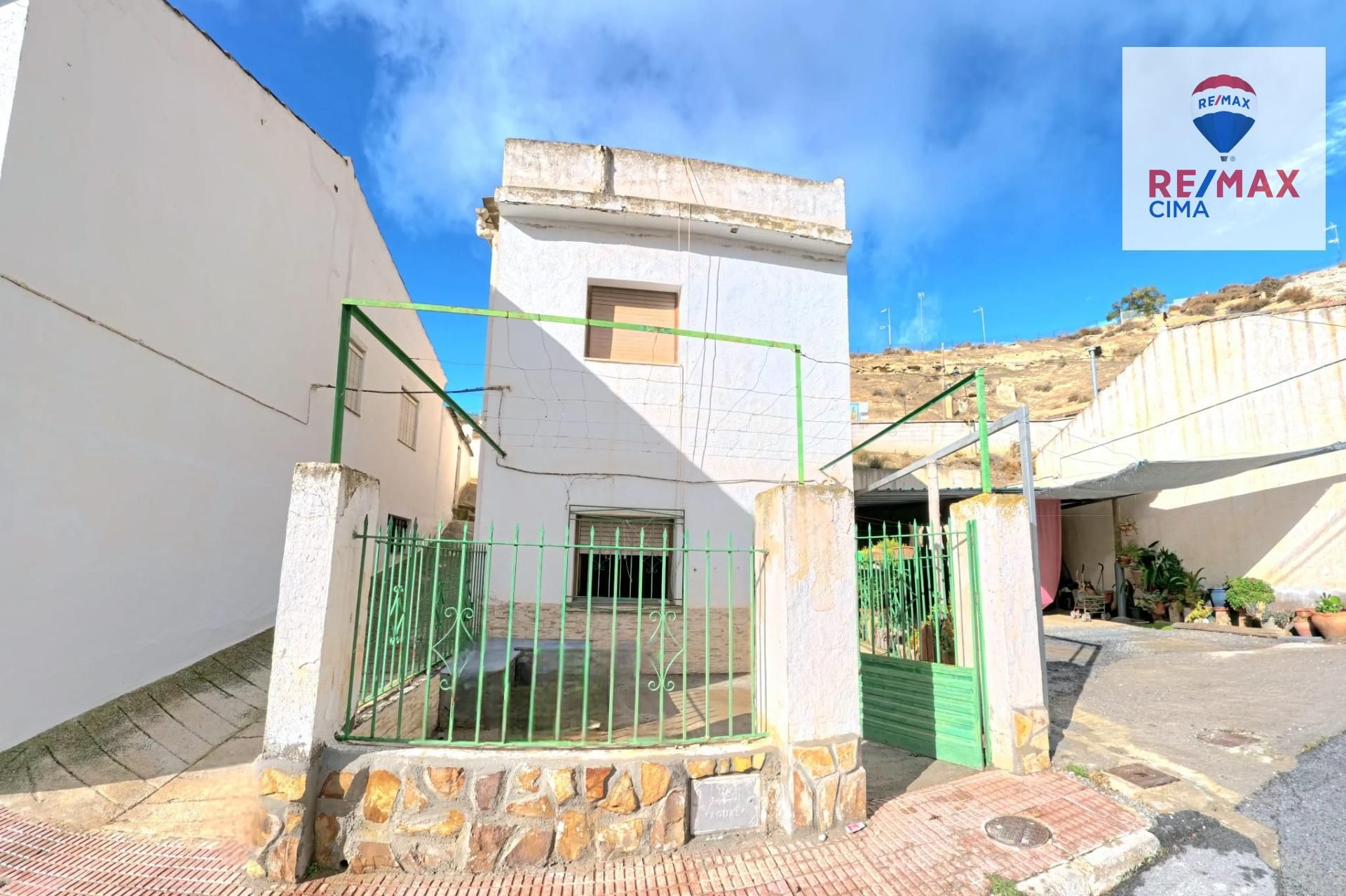 Exterior view of House or chalet for sale in Cúllar
