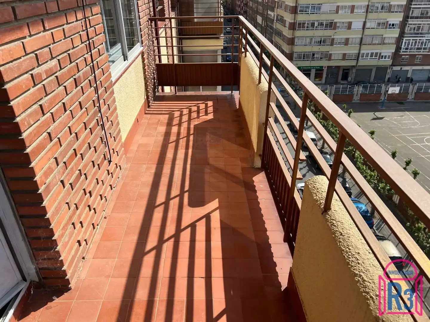 Balcony of Flat for sale in León Capital   with Heating, Terrace and Storage room
