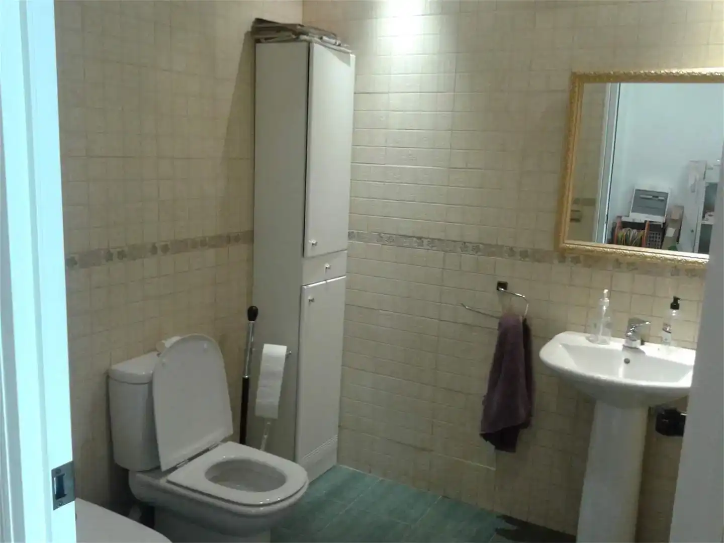Badezimmer von Fabrikhallen zum Verkauf in Almería