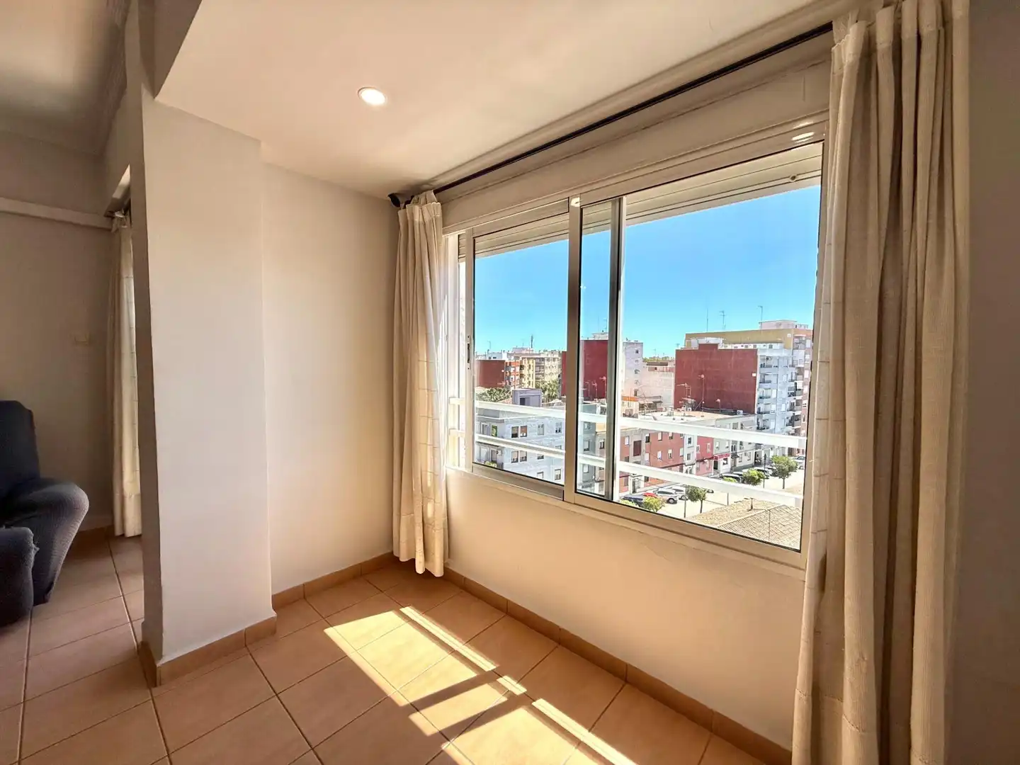 Bedroom of Flat for sale in Benifaió  with Air Conditioner, Storage room and Furnished
