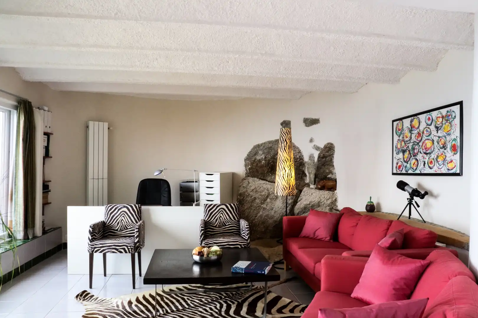 Sala d'estar de Casa o xalet en venda en Roses amb Aire condicionat, Calefacció i Jardí privat