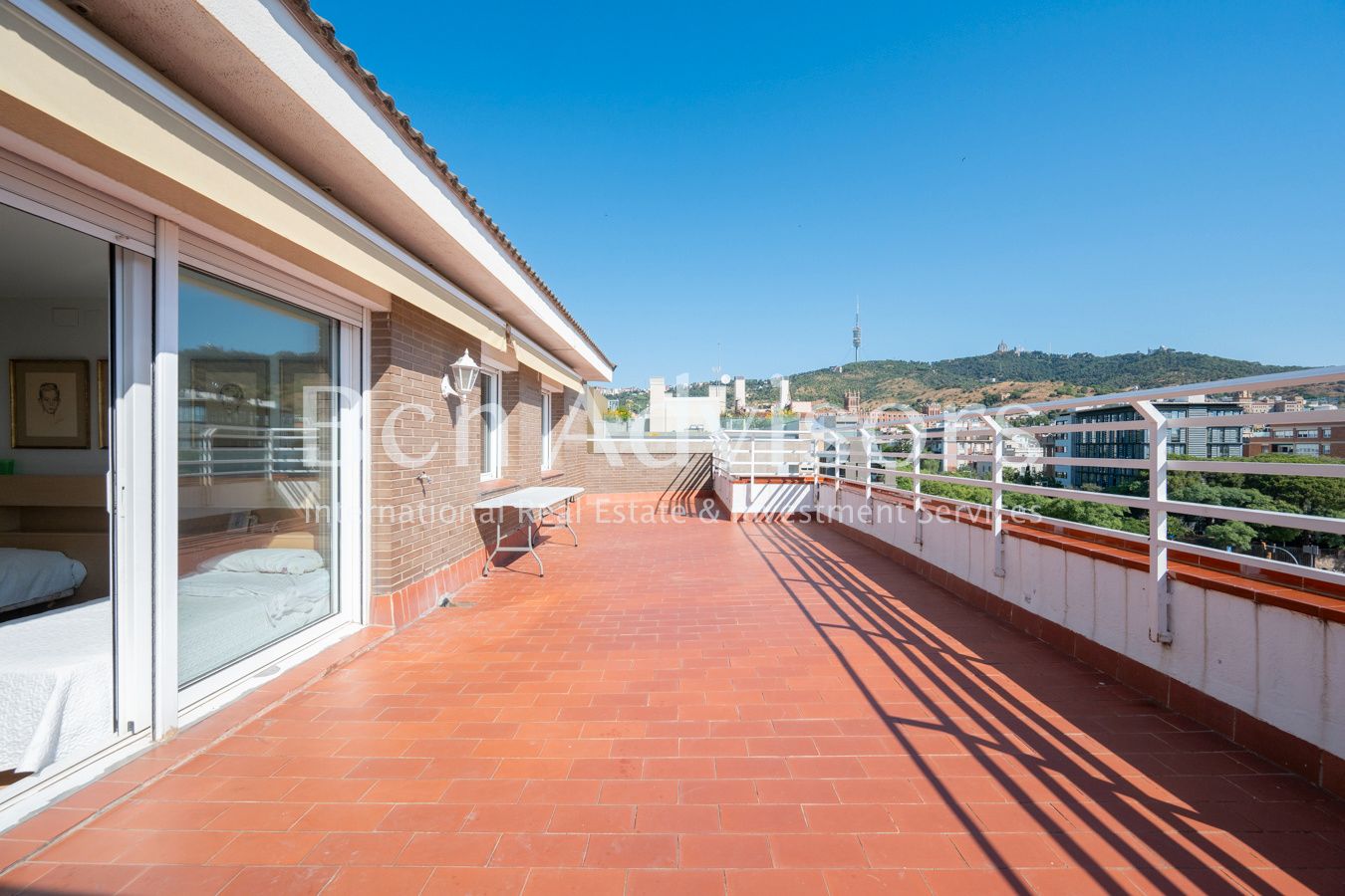 Terrassa de Àtic en venda en  Barcelona Capital amb Aire condicionat, Calefacció i Parquet