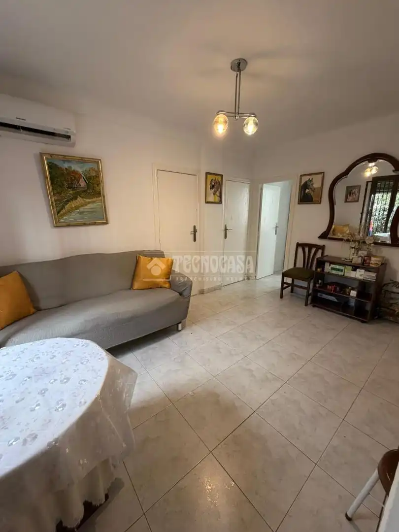 Sala de estar de Piso en venta en Sevilla con Aire acondicionado