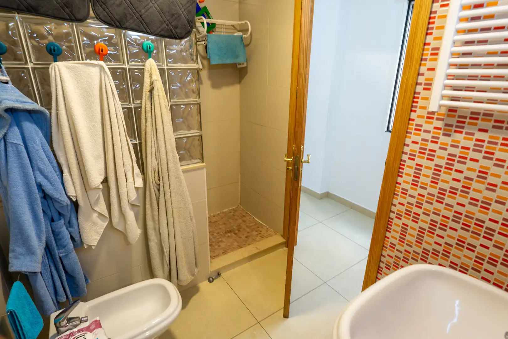 Bathroom of Flat for sale in Ibi  with Furnished and Balcony