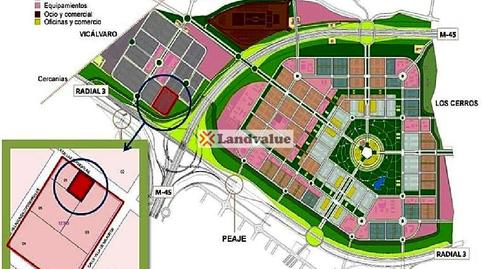 Photo 5 of Industrial land for sale in Calle Batalla de las Termopilas, 9, El Cañaveral, Madrid