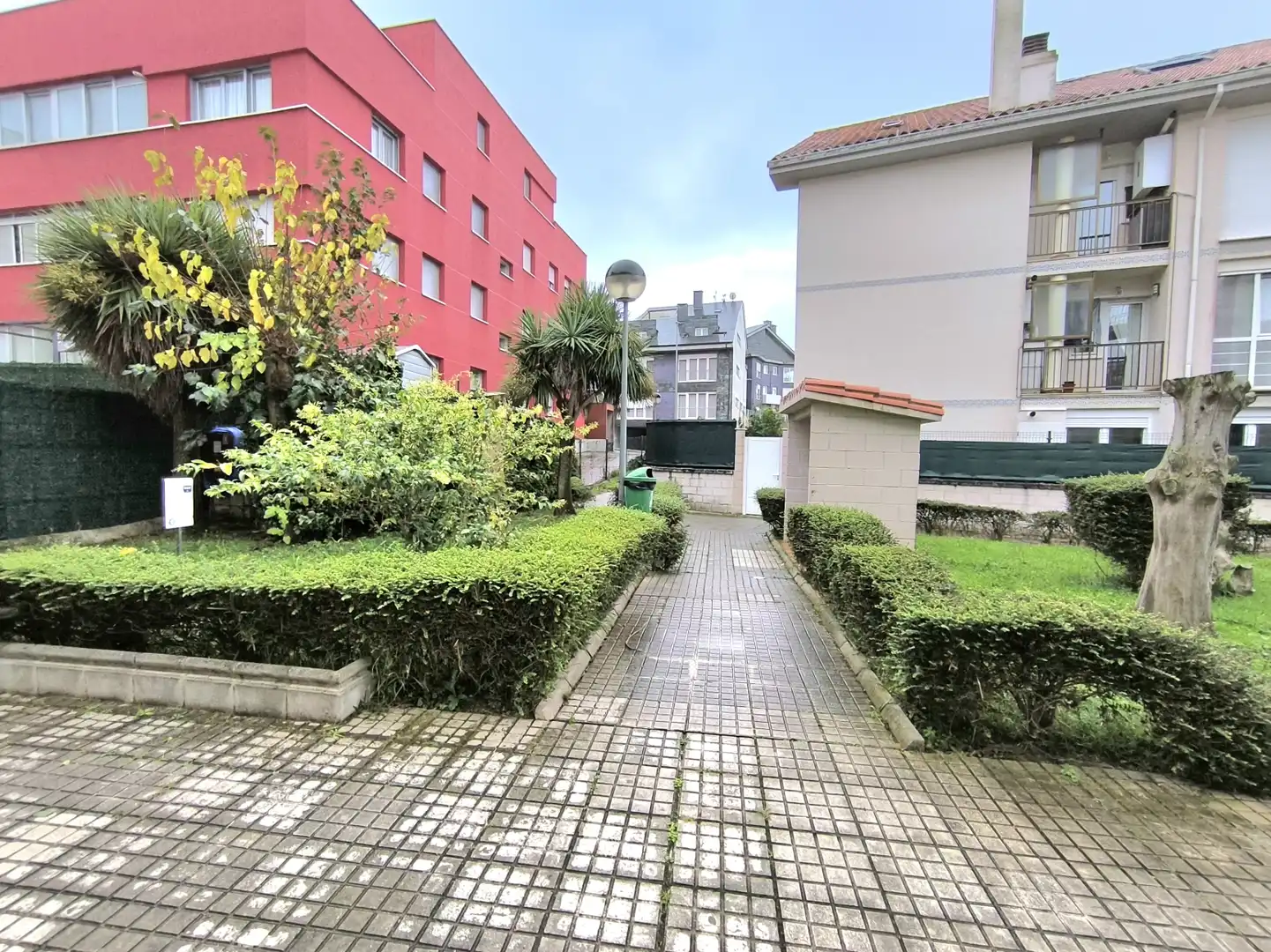 Exterior view of Flat for rent in Piélagos  with Heating, Private garden and Parquet flooring