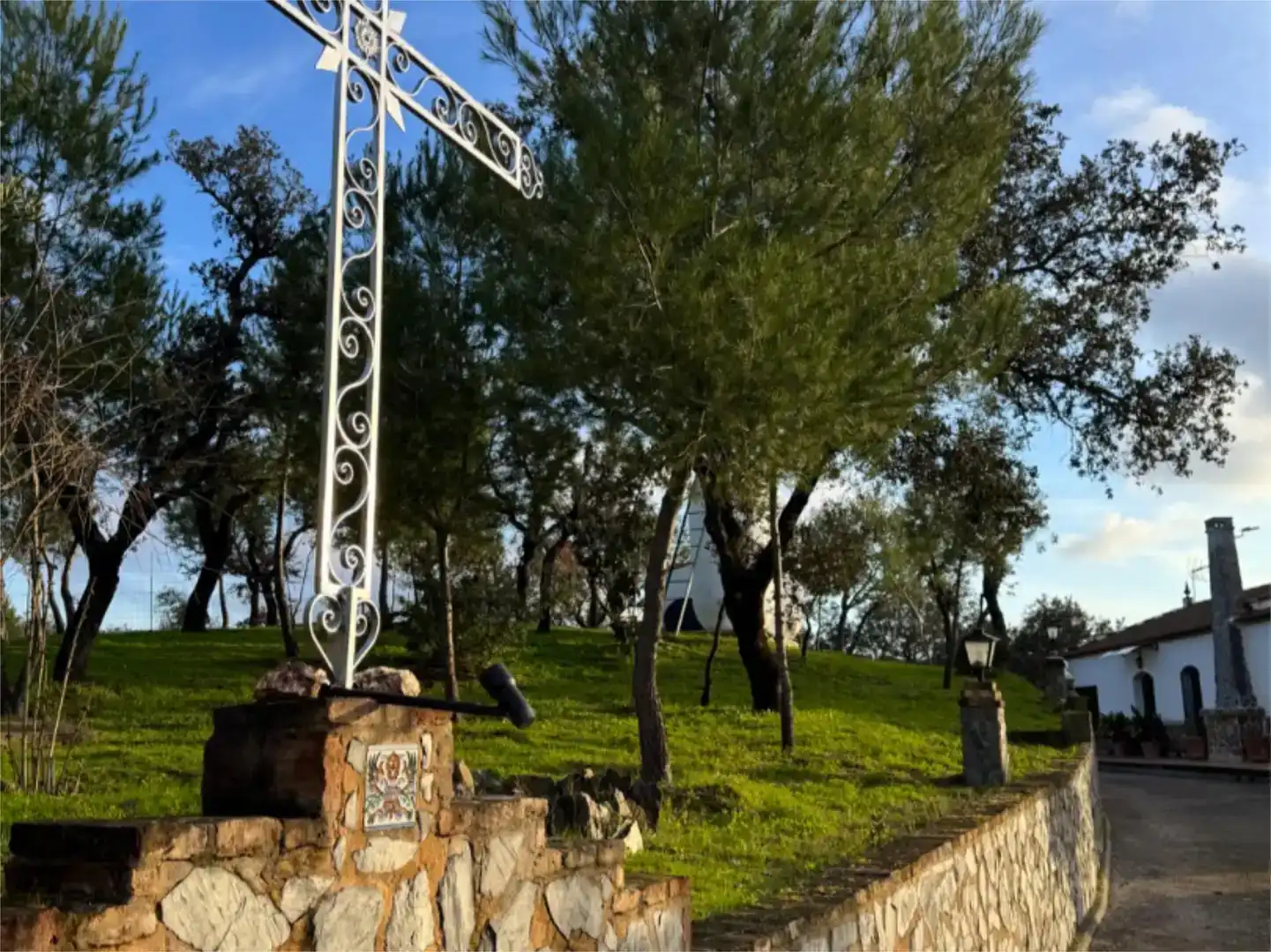 Finca rústica en venta en El Madroño con Aire acondicionado, Jardín privado y Parquet