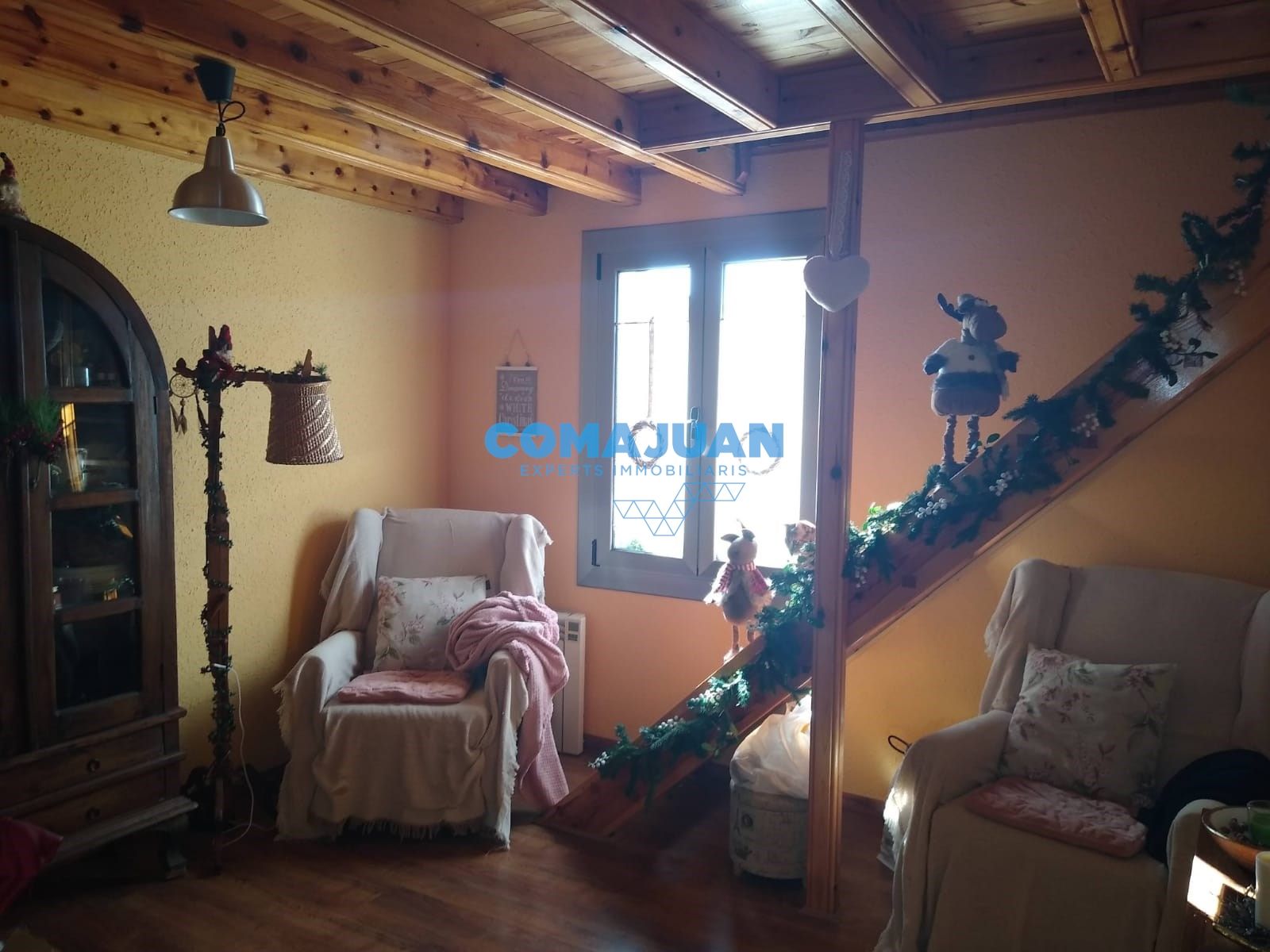Sala d'estar de Planta baixa en venda en Mataró amb Aire condicionat, Calefacció i Terrassa
