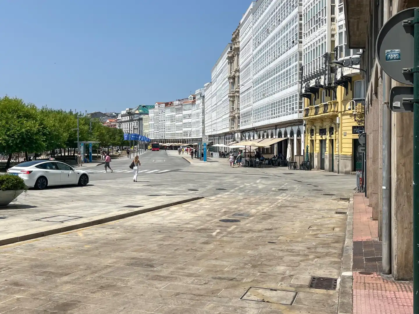 Vista exterior de Apartamento en venta en A Coruña Capital  con Calefacción