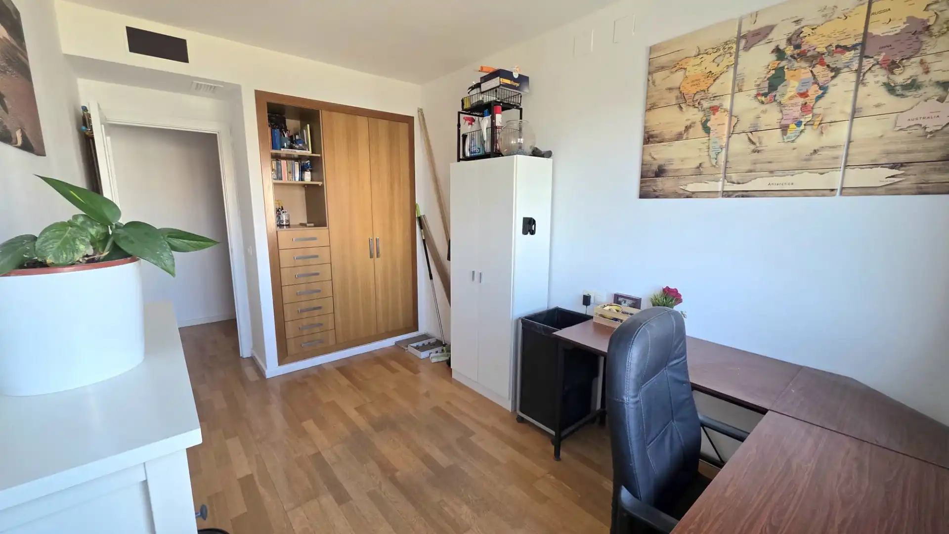 Dormitori de Pis en venda en Alicante / Alacant amb Aire condicionat, Calefacció i Parquet