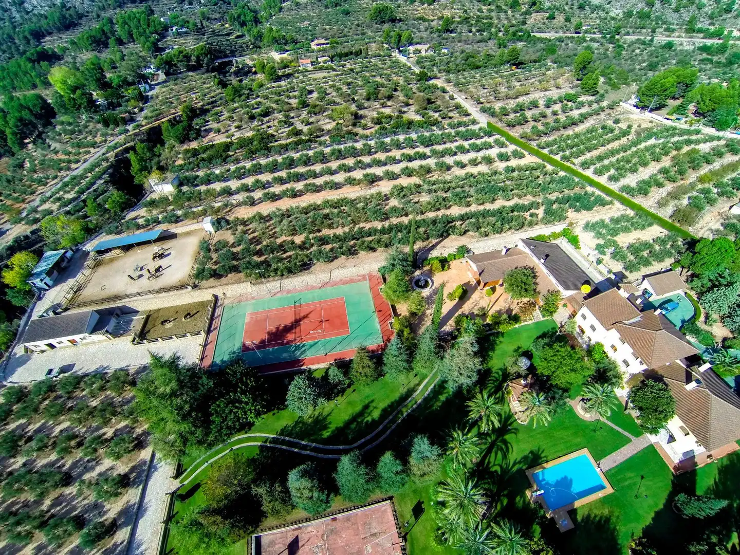 Villa mit Pool zum Verkauf in Muro de Alcoy, imagen 4