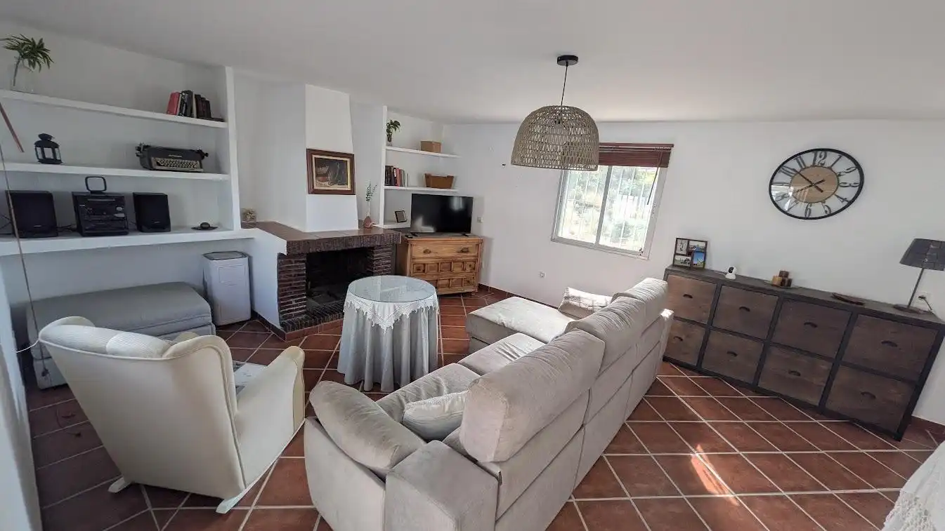 Sala d'estar de Finca rústica en venda en Este