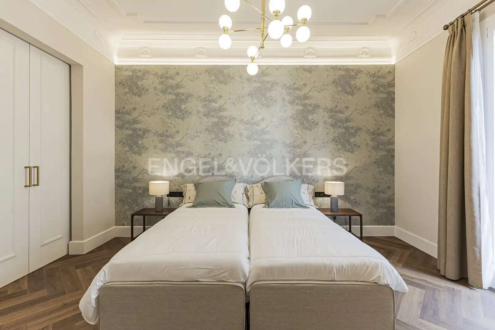 Habitación de Piso de alquiler en Barcelona con Aire acondicionado, Calefacción y Parquet