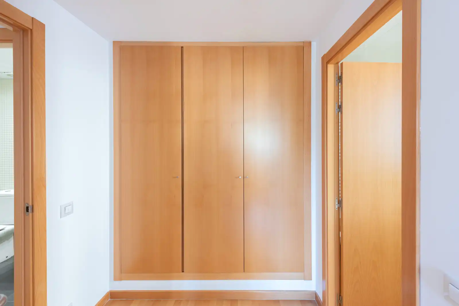 Bedroom of Flat for rent in Sabadell  with Heating, Parquet flooring and Oven