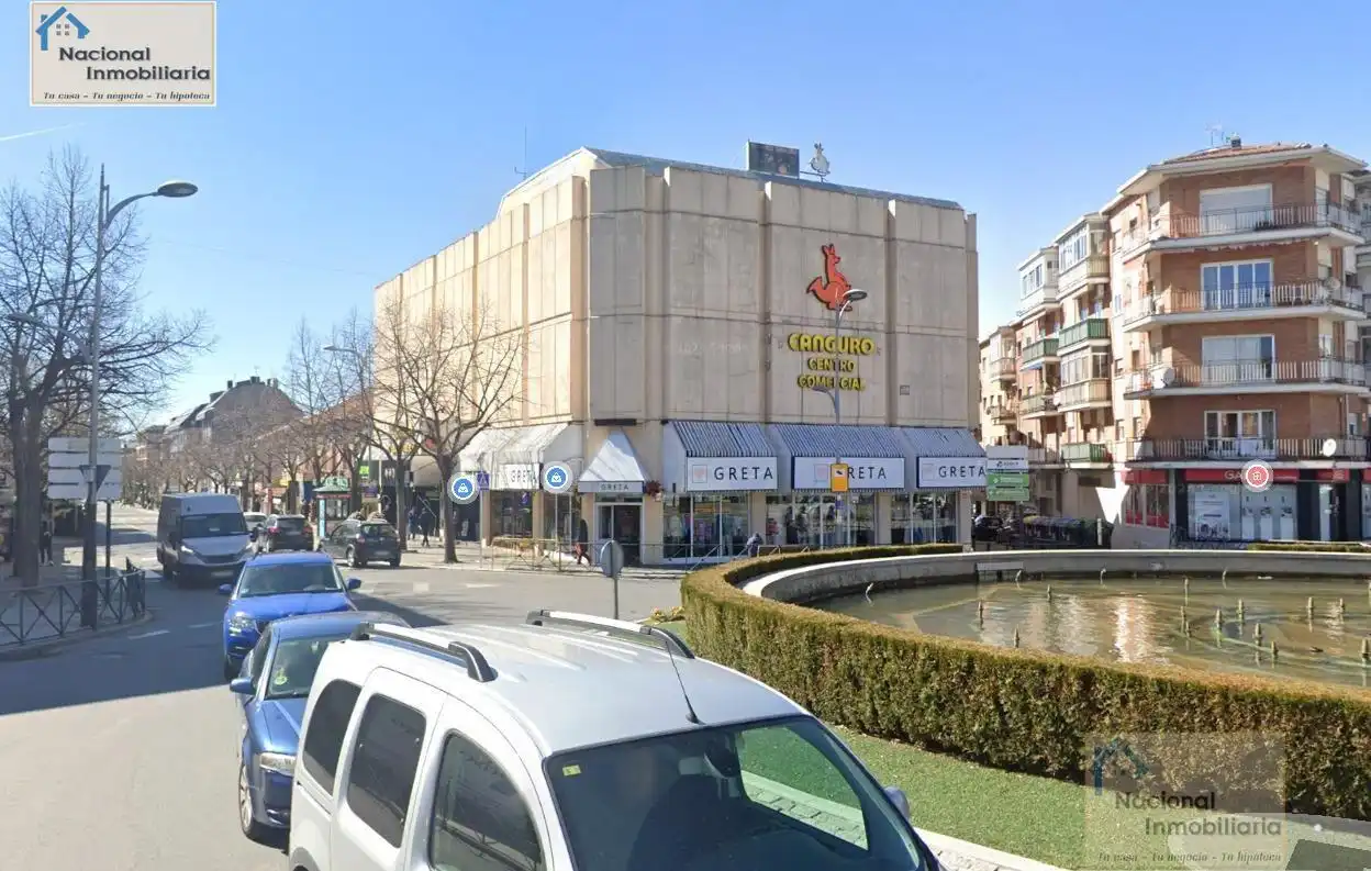 Gewerbefläche zum Verkauf in Villalba Estación