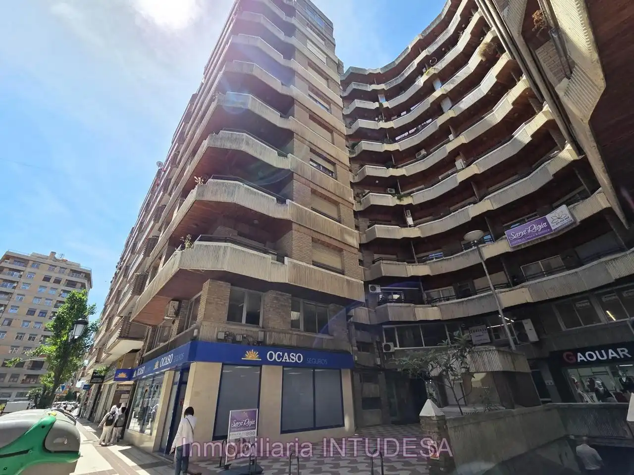 Exterior view of Office for rent in Tudela  with Air Conditioner