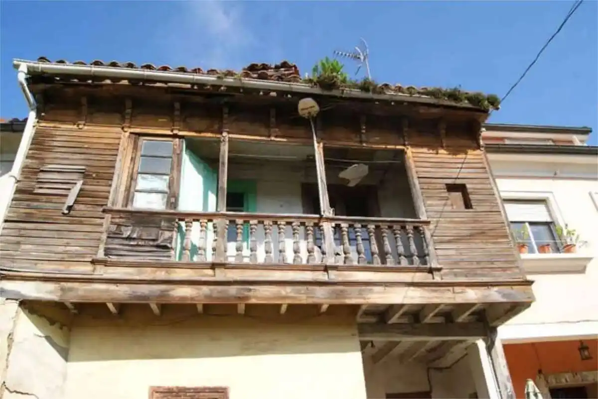 Vista exterior de Casa o xalet en venda en El Berrón - La Carrera