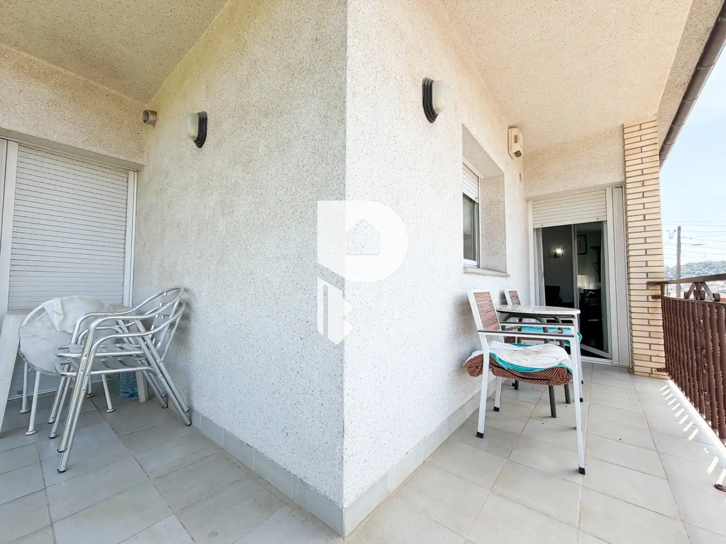 Terrasse von Haus oder Chalet zum Verkauf in Sant Vicenç Dels Horts mit Klimaanlage, Heizung und Privatgarten