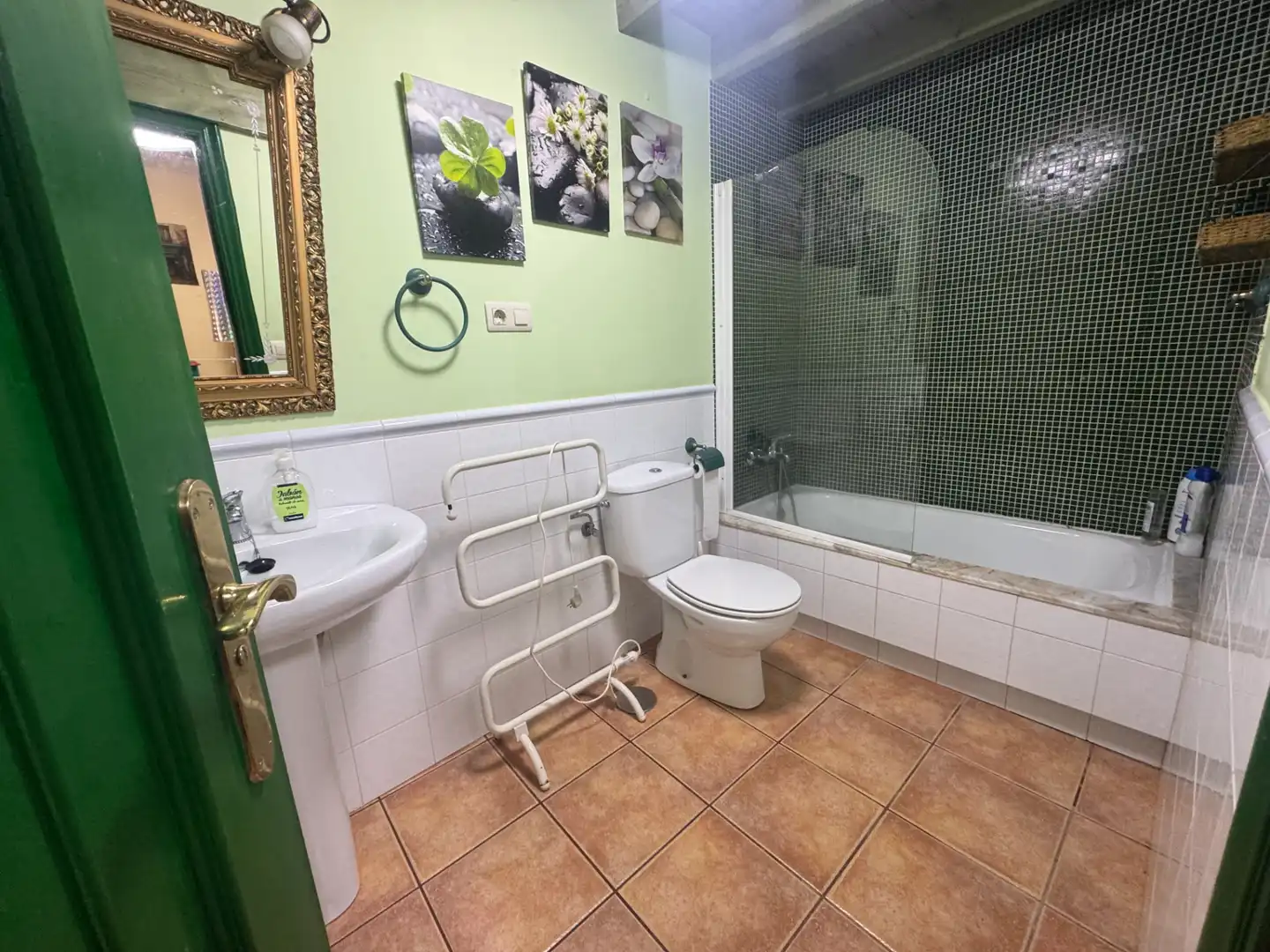 Bany de Casa o xalet en venda en Muros amb Terrassa