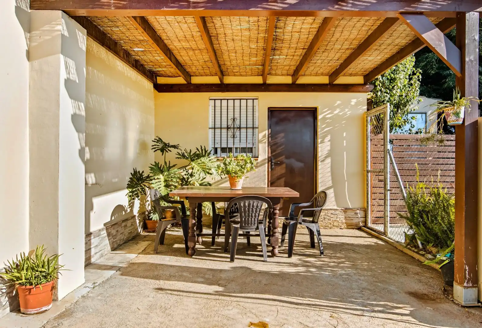 Terraza de Casa o chalet en venta en Chiclana de la Frontera con Jardín privado, Terraza y Trastero