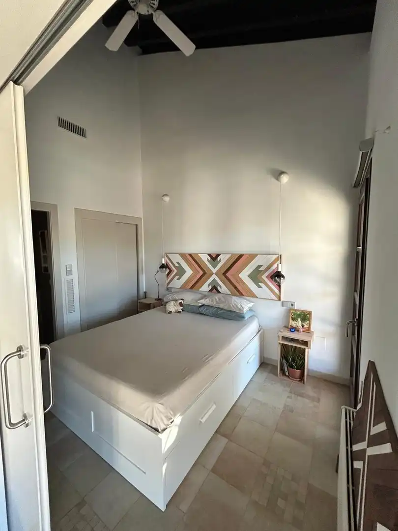 Dormitori de Casa o xalet en venda en Murcia amb Aire condicionat, Jardí privat i Terrassa
