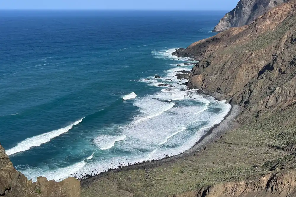 Vista exterior de Finca rústica en venta en Vallehermoso con Terraza