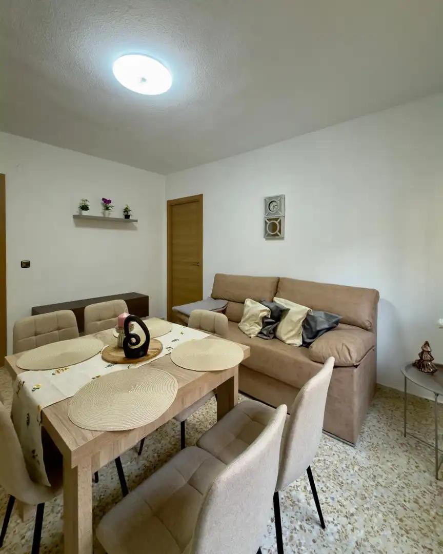 Sala d'estar de Pis de lloguer en Centro