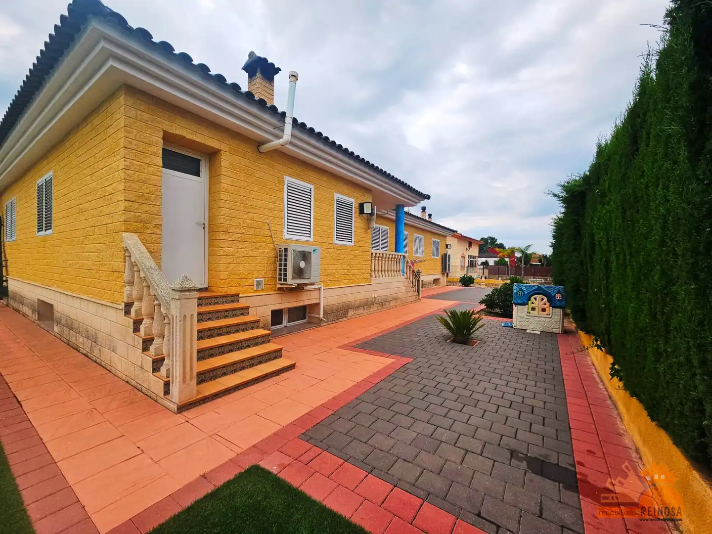Jardí de Casa o xalet en venda en Molina de Segura amb Aire condicionat, Jardí privat i Terrassa