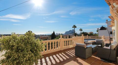 Foto 4 de Casa o xalet en venda a Cometa, Calpe / Calp