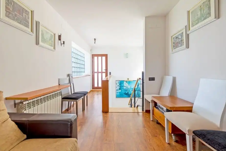 Sala d'estar de Casa o xalet de lloguer amb opció a compra en Olivella amb Aire condicionat, Calefacció i Jardí privat