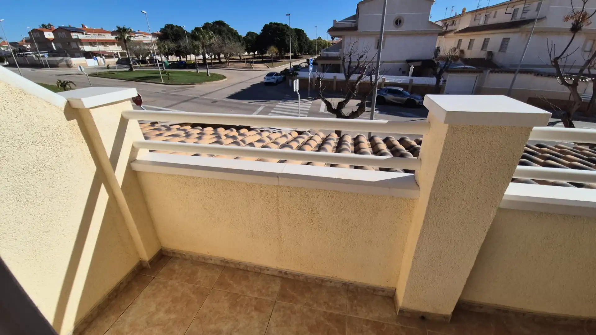 Terraza de Casa adosada en venta en Pilar de la Horadada con Aire acondicionado, Terraza y Amueblado