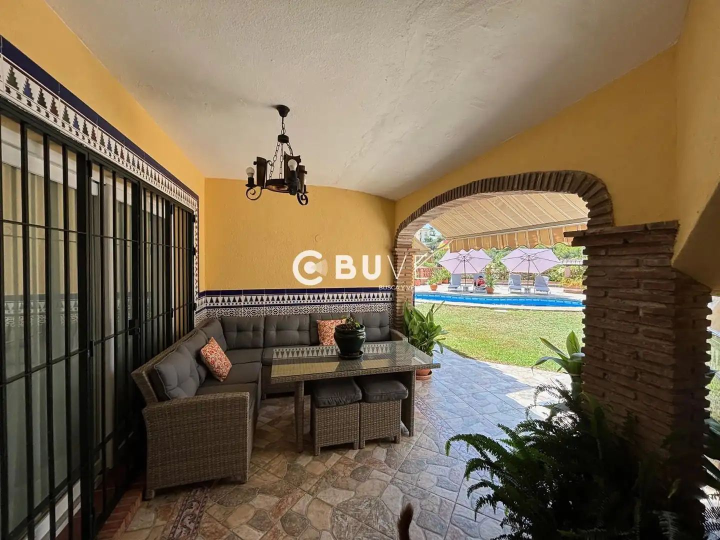 Chalet con piscina en venta en De Malaga, imagen 19