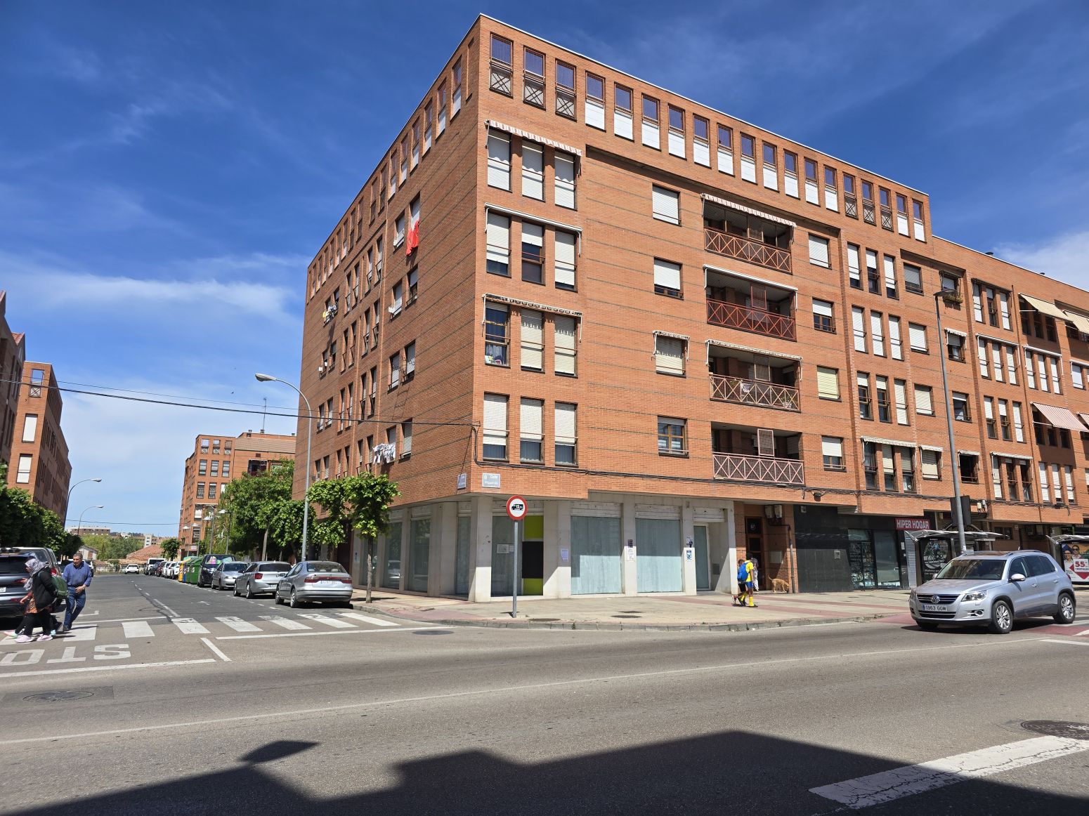 Exterior view of Premises for sale in  Logroño  with Terrace
