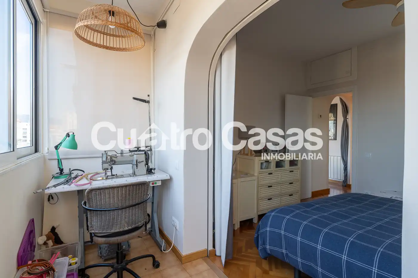 Habitación de Ático en venta en Barcelona con Aire acondicionado, Calefacción y Amueblado