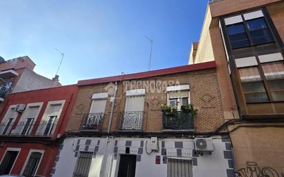 Exterior view of Flat for sale in  Madrid Capital  with Parquet flooring and Balcony