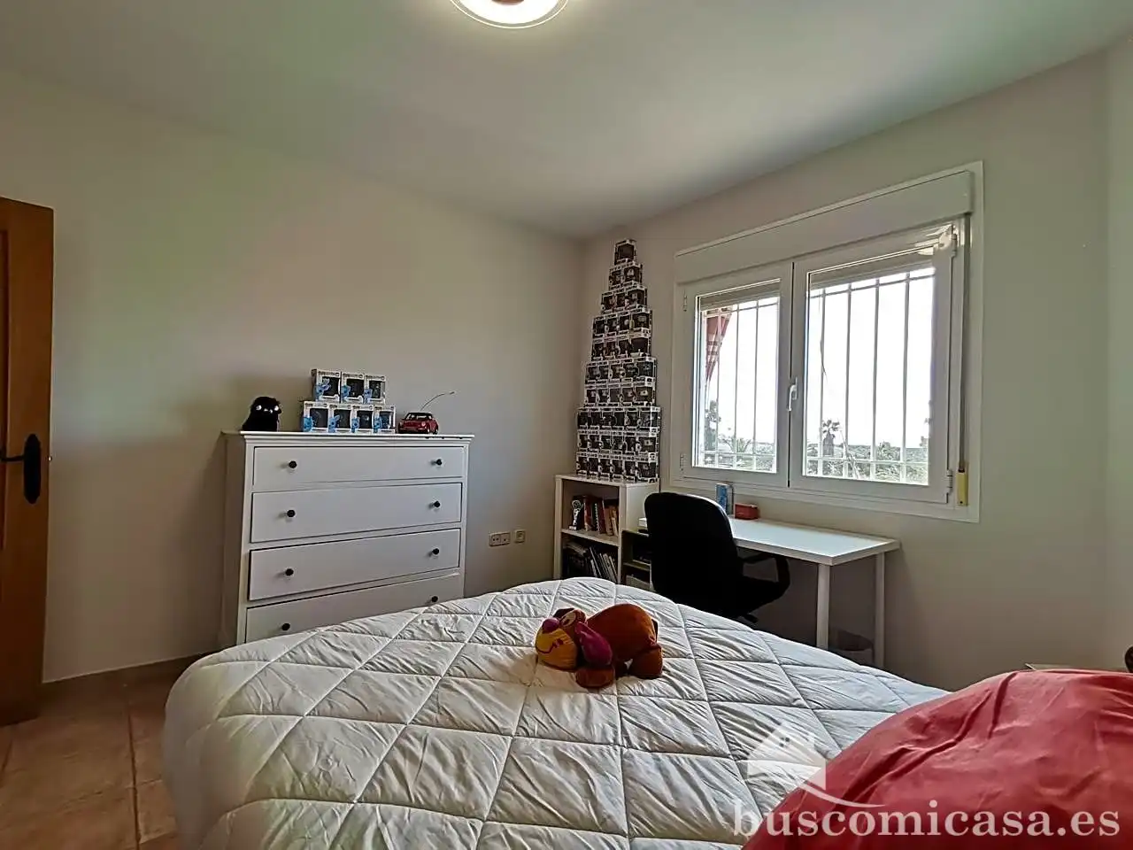 Habitación de Casa o chalet en venta en Linares con Aire acondicionado, Calefacción y Jardín privado