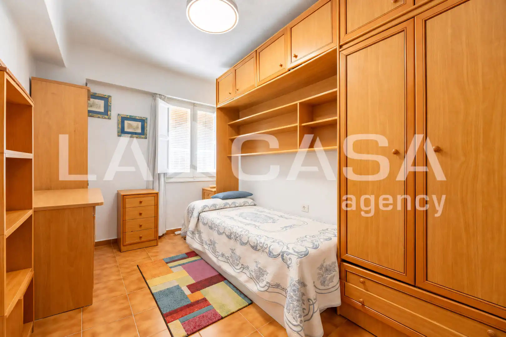 Bedroom of Flat for sale in Valencia  with Balcony
