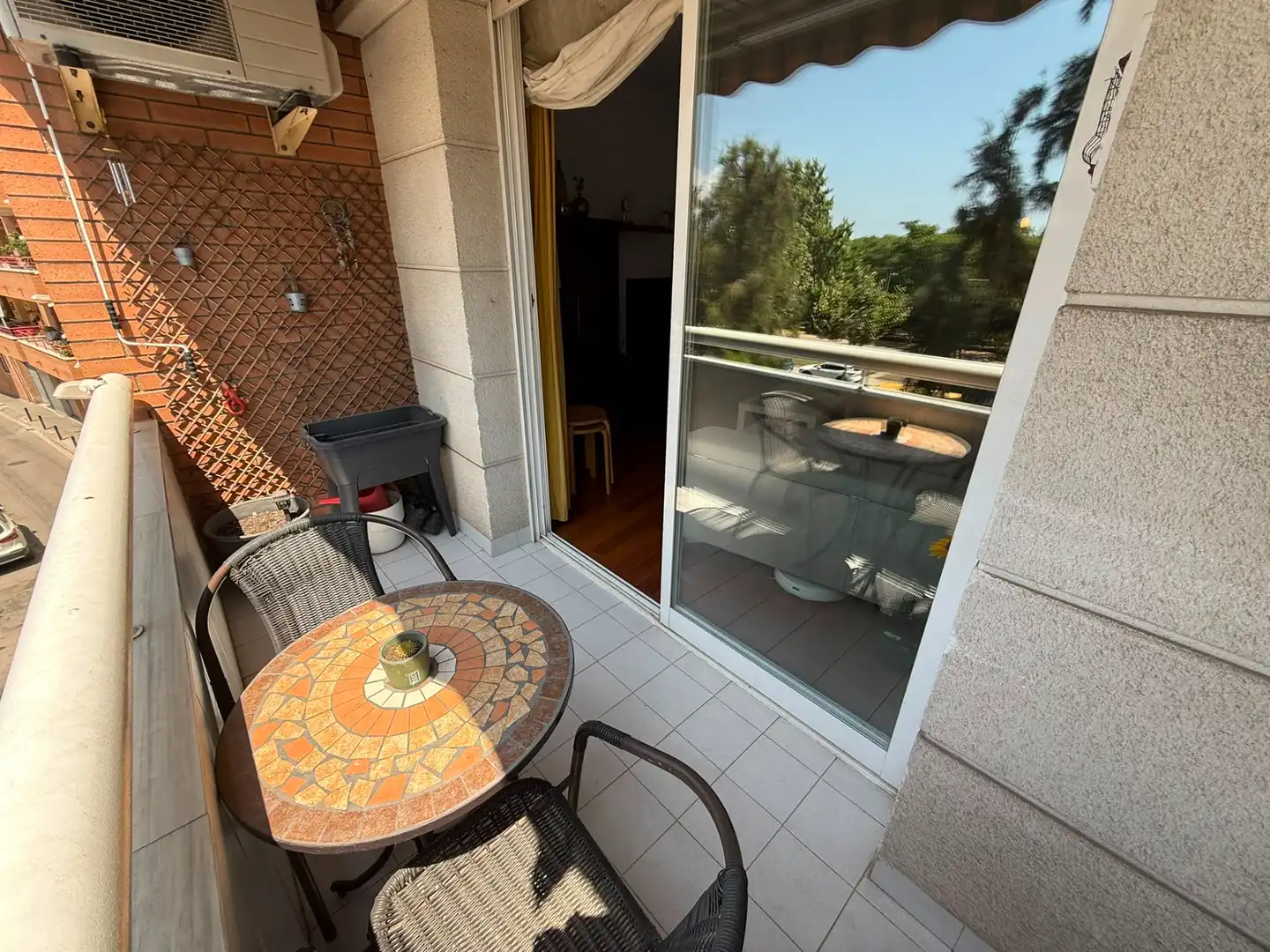 Terraza de Piso en venta en Cornellà de Llobregat con Aire acondicionado, Calefacción y Parquet