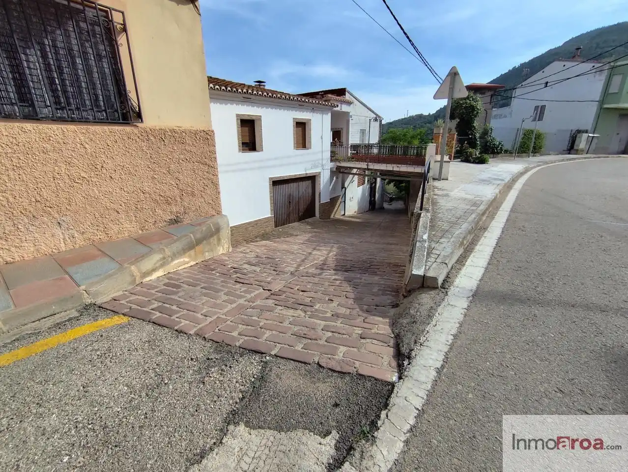 Vista exterior de Casa o chalet en venta en Gátova con Jardín privado, Terraza y Piscina