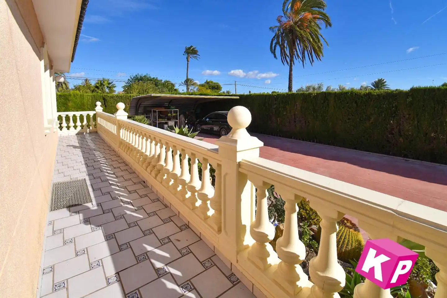 Terrassa de Casa o xalet en venda en Elche / Elx amb Jardí privat, Terrassa i Traster