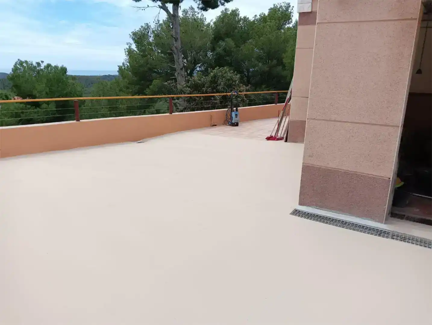 Terrassa de Casa o xalet en venda en Calafell amb Aire condicionat