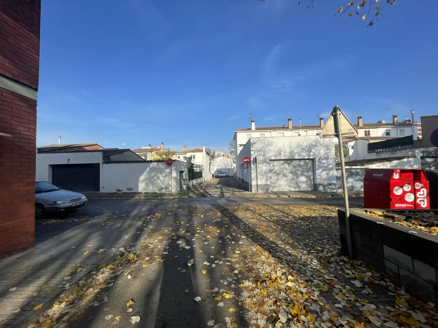 Vista exterior de Casa adosada en venta en Salt con Calefacción, Terraza y Trastero