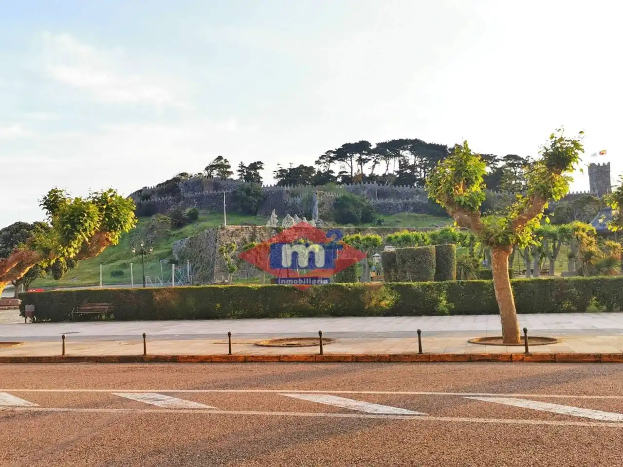 Garten von Geschaftsraum zur Miete in Baiona